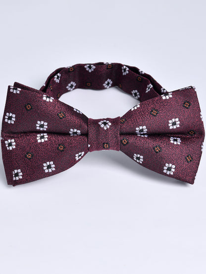 Men's Double-layer Jacquard Chic Bow Tie