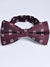 Men's Double-layer Jacquard Chic Bow Tie