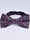 Men's Double-layer Jacquard Chic Bow Tie
