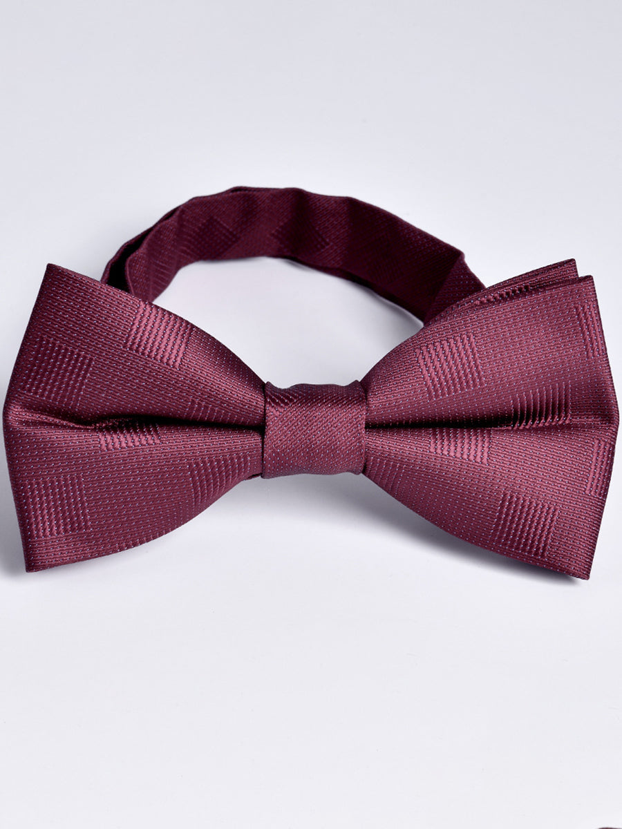 Men's Double-layer Jacquard Chic Bow Tie