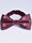 Men's Double-layer Jacquard Chic Bow Tie