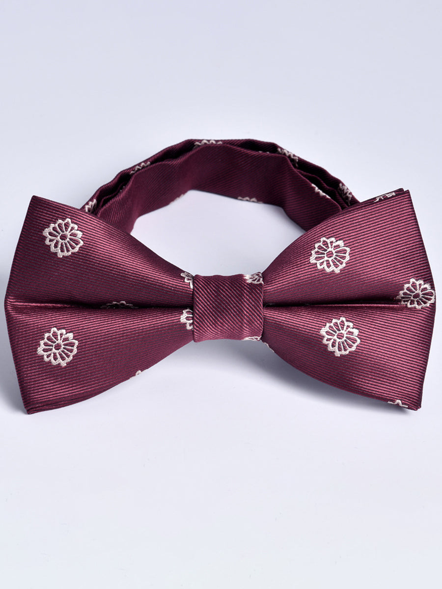 Men's Double-layer Jacquard Chic Bow Tie