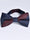 Men's Double-layer Jacquard Chic Bow Tie