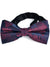 Men's Double-layer Jacquard Chic Bow Tie