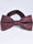 Men's Double-layer Jacquard Chic Bow Tie