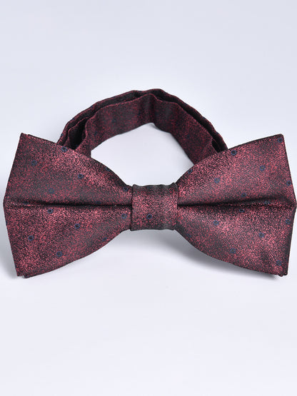 Men's Double-layer Jacquard Chic Bow Tie