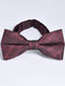 Men's Double-layer Jacquard Chic Bow Tie