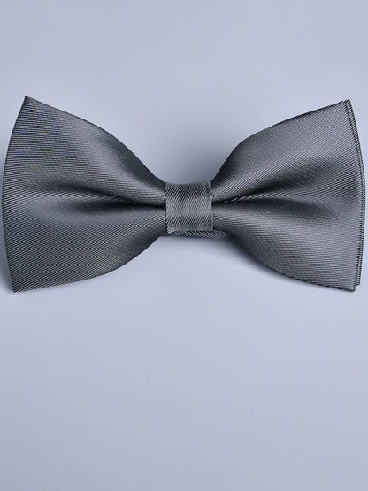 Men's Solid Colored Versatile Formal Bow Tie
