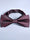 Men's Solid Colored Versatile Formal Bow Tie