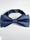 Men's Solid Colored Versatile Formal Bow Tie