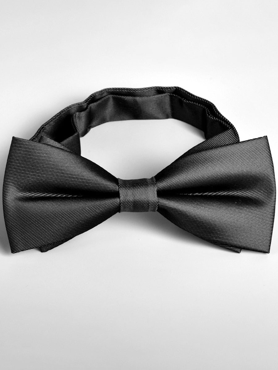 Men's Solid Colored Versatile Formal Bow Tie