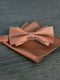 Men's Elegant Printed Jacquard Retro Bow Tie