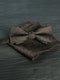 Men's Elegant Printed Jacquard Retro Bow Tie