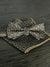 Men's Elegant Printed Jacquard Retro Bow Tie