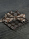 Men's Elegant Printed Jacquard Retro Bow Tie