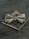 Men's Elegant Printed Jacquard Retro Bow Tie