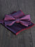 Men's Elegant Printed Jacquard Retro Bow Tie