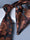 Men's 2 Pics Printed Jacquard Formal Floral Tie