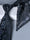 Men's 2 Pics Printed Jacquard Formal Floral Tie