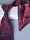Men's 2 Pics Printed Jacquard Formal Floral Tie
