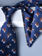 Men's 2 Pics Printed Jacquard Formal Floral Tie