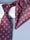Men's 2 Pics Printed Jacquard Formal Floral Tie