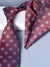 Men's 2 Pics Printed Jacquard Formal Floral Tie