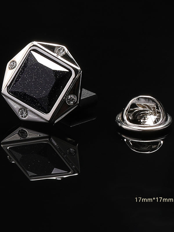 Men's High-End Rhinestones Elegant Brooch