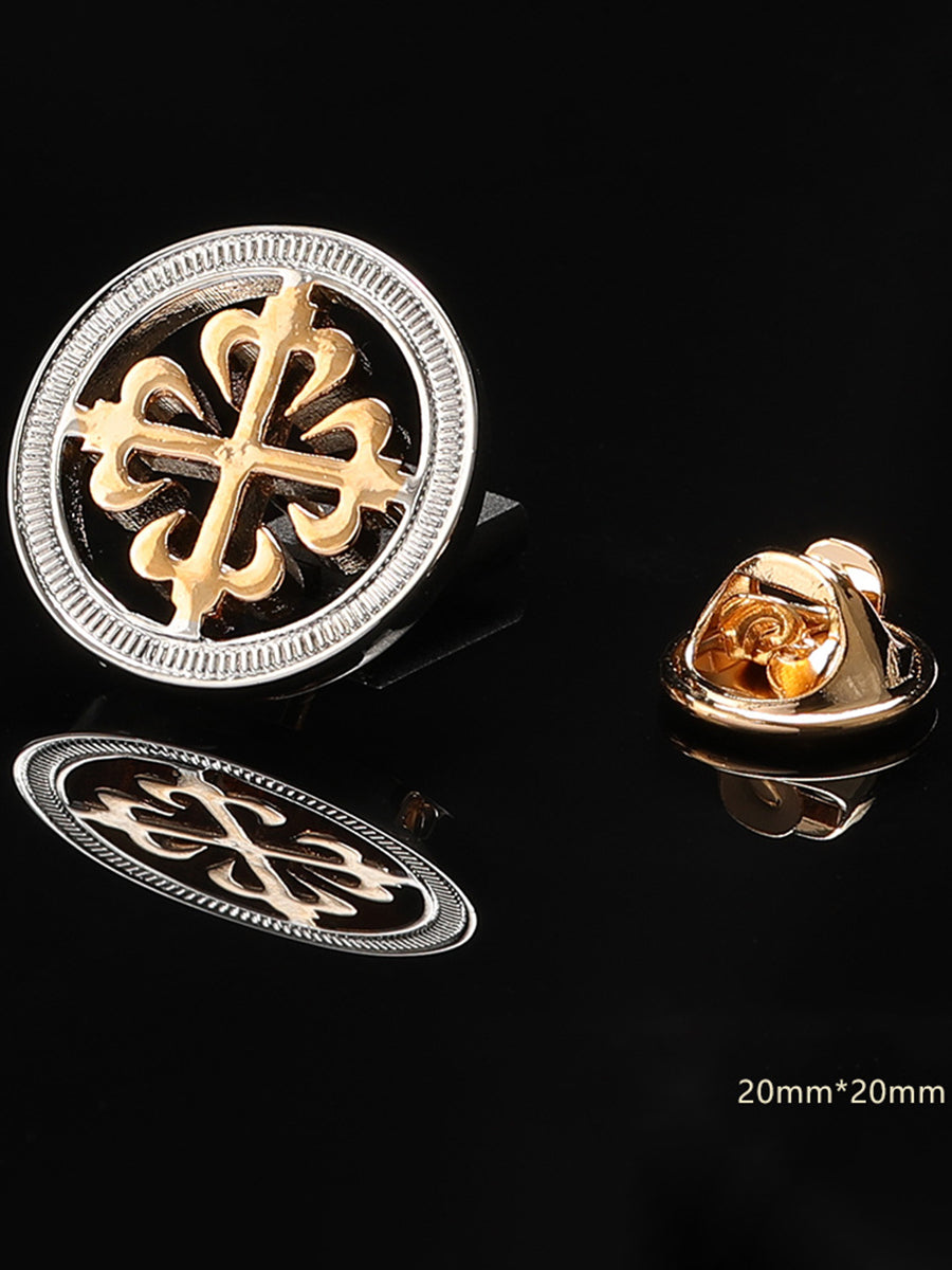 Men's High-End Rhinestones Elegant Brooch