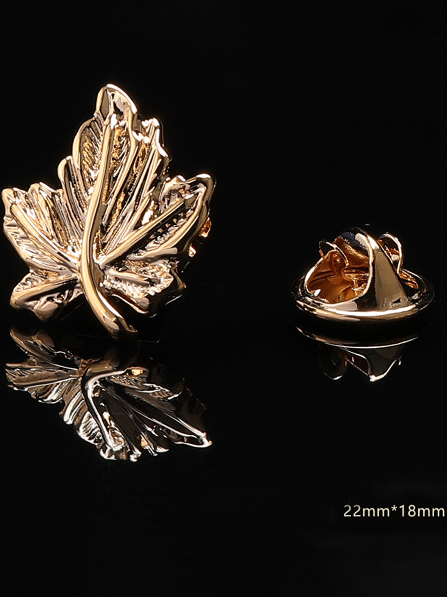 Men's High-End Rhinestones Elegant Brooch