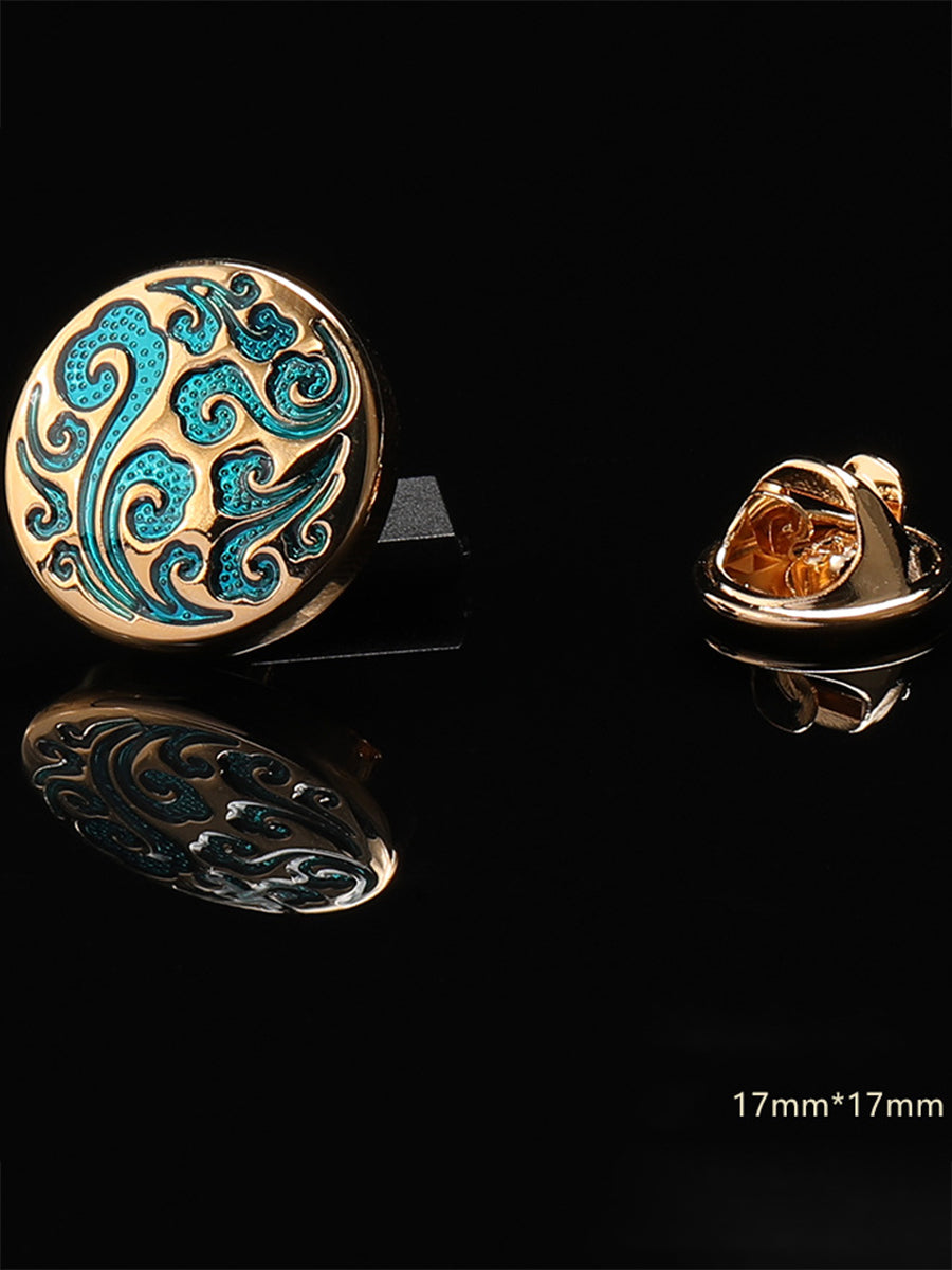 Men's High-End Rhinestones Elegant Brooch