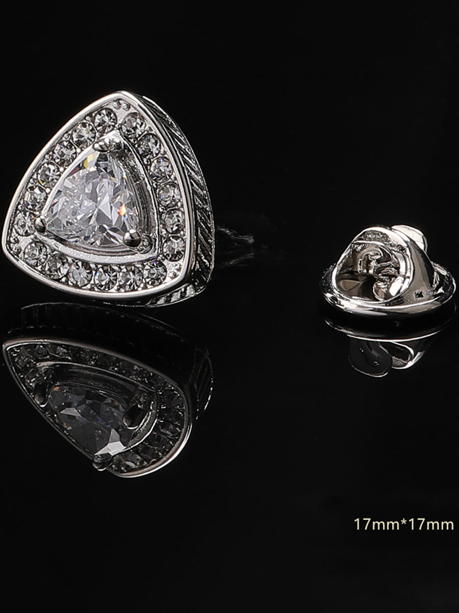 Men's High-End Rhinestones Elegant Brooch