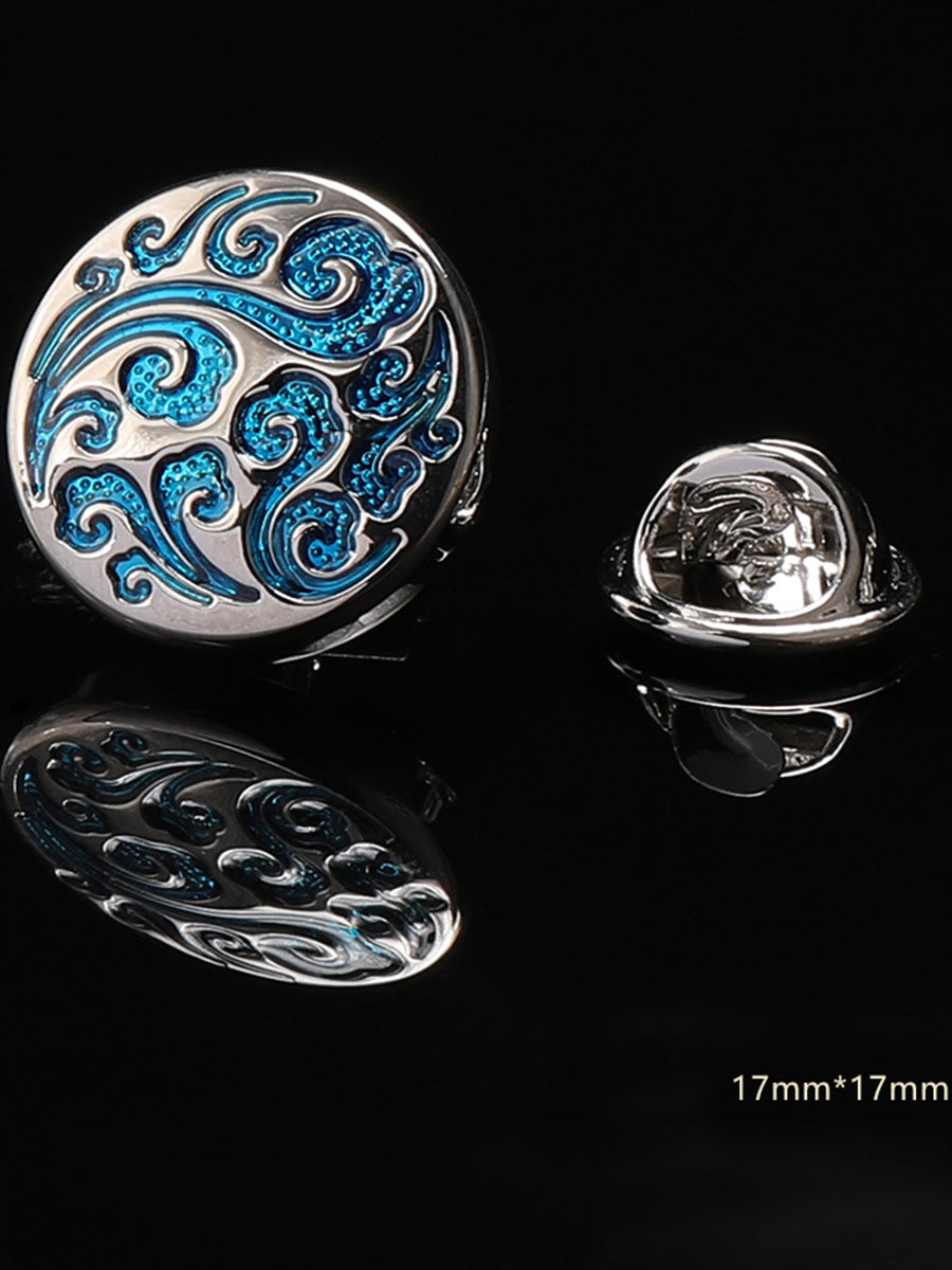 Men's High-End Rhinestones Elegant Brooch