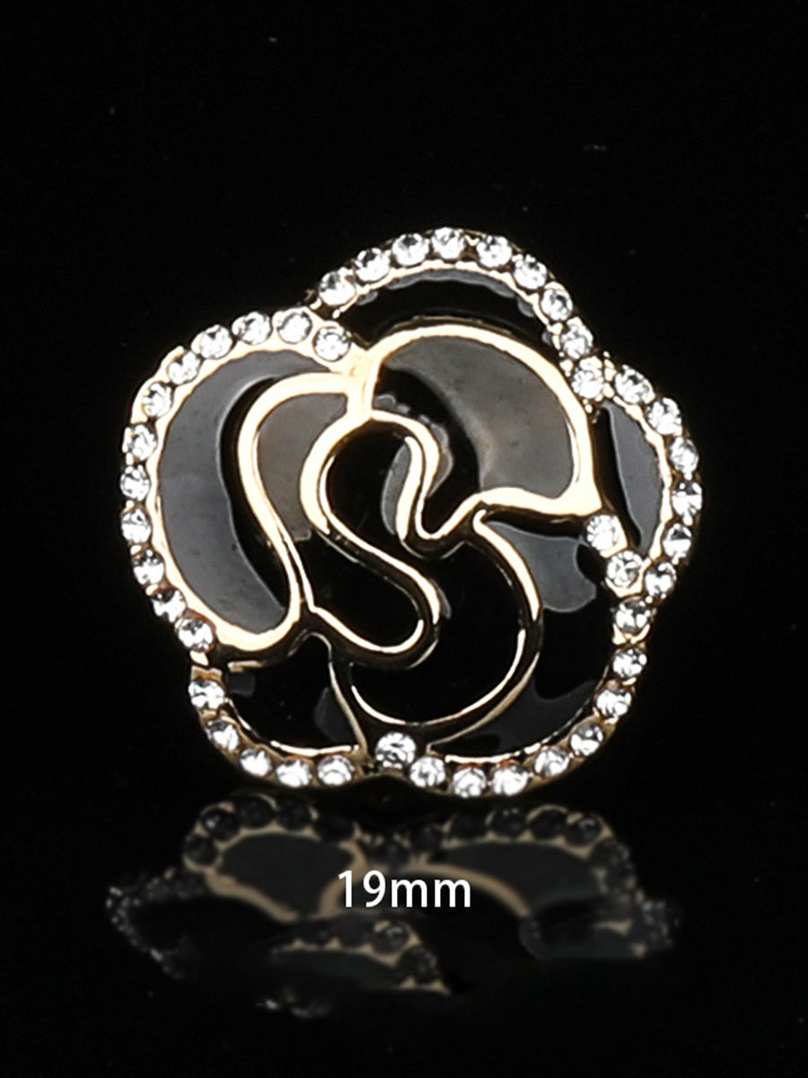 Men's High-End Rhinestones Elegant Brooch