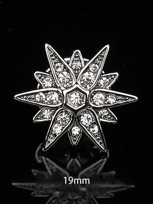 Men's High-End Rhinestones Elegant Brooch