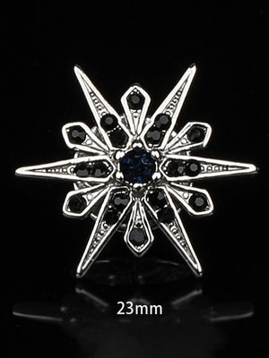 Men's High-End Rhinestones Elegant Brooch