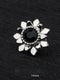 Men's High-End Rhinestones Elegant Brooch
