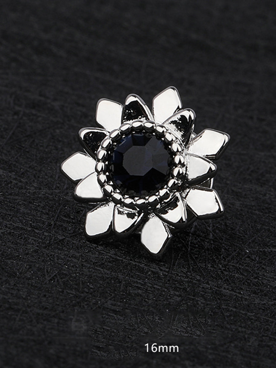 Men's High-End Rhinestones Elegant Brooch
