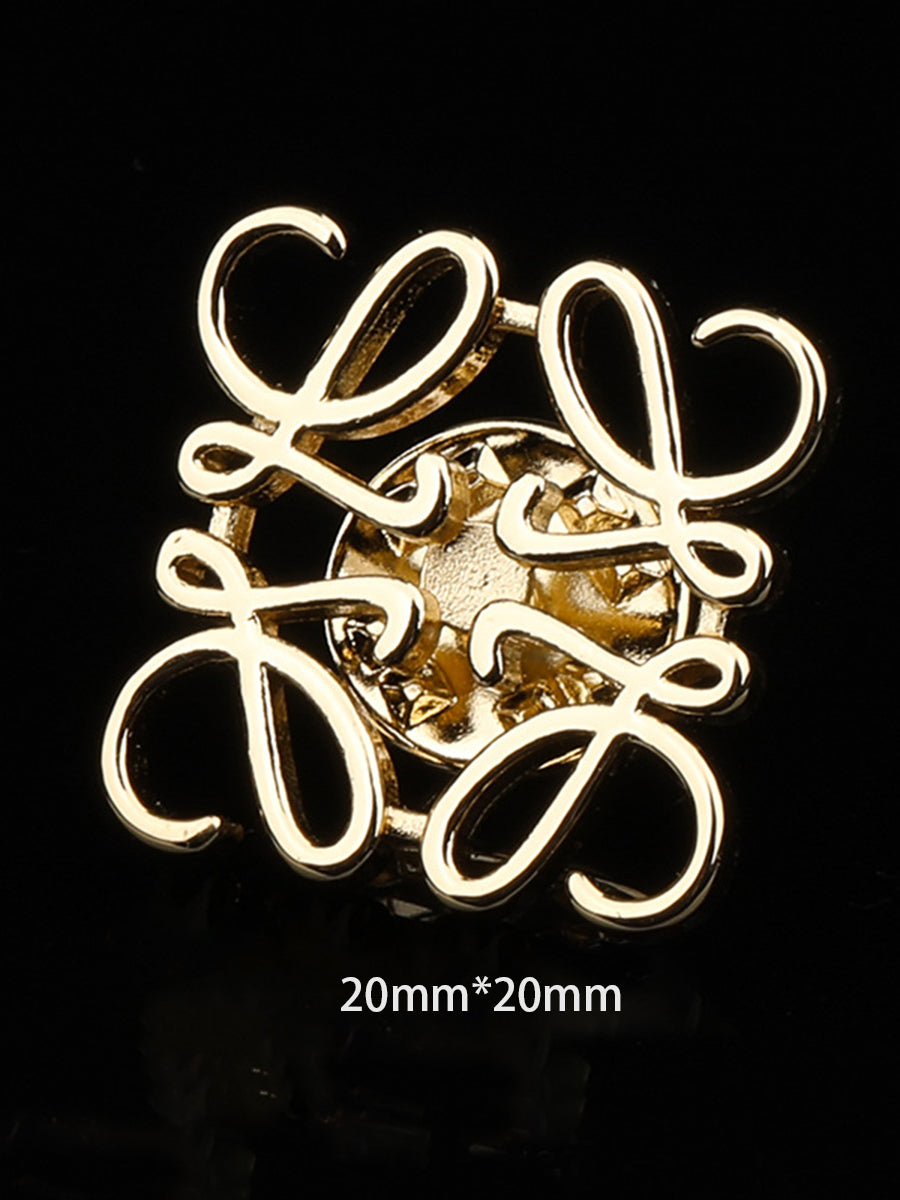 Men's High-End Rhinestones Elegant Brooch