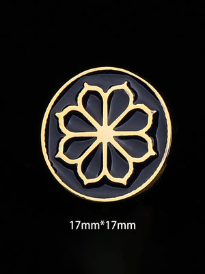 Men's High-End Rhinestones Elegant Brooch