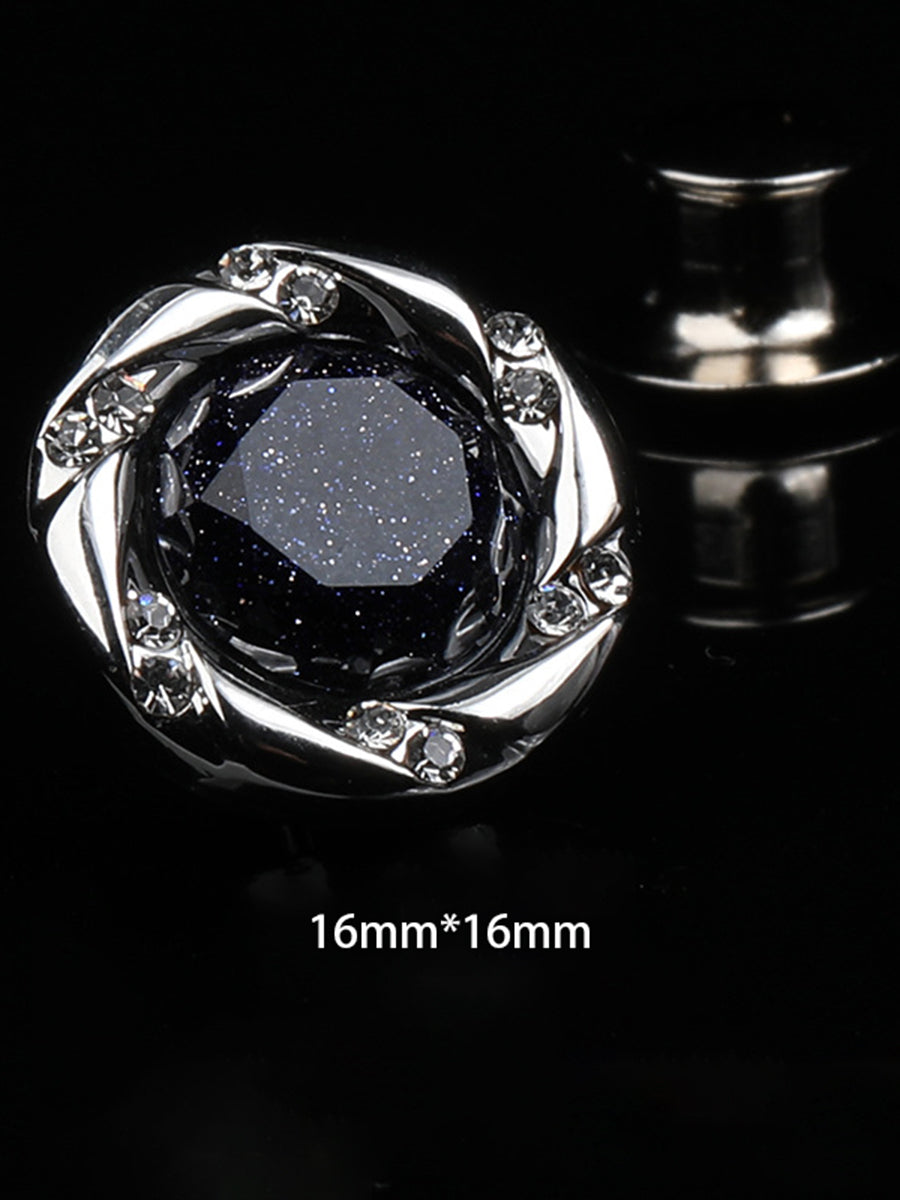 Men's High-End Rhinestones Elegant Brooch
