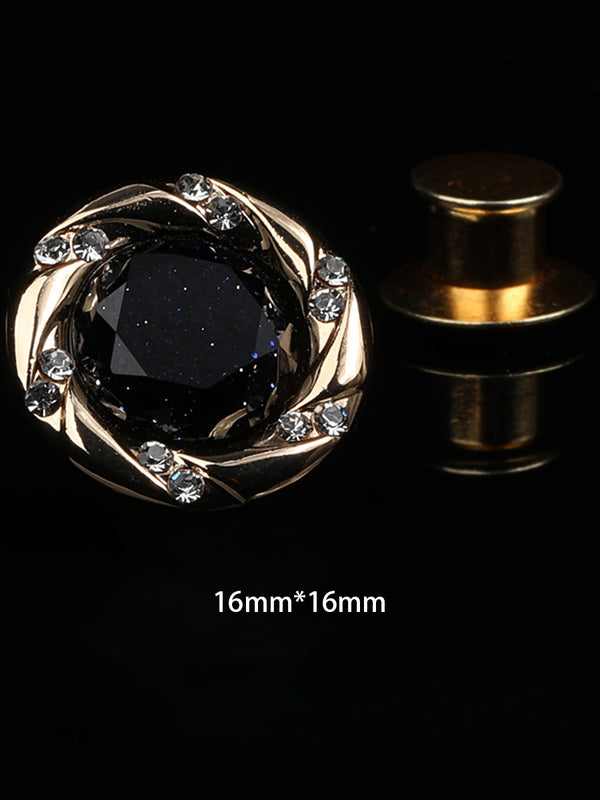 Men's High-End Rhinestones Elegant Brooch