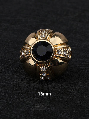 Men's High-End Rhinestones Elegant Brooch
