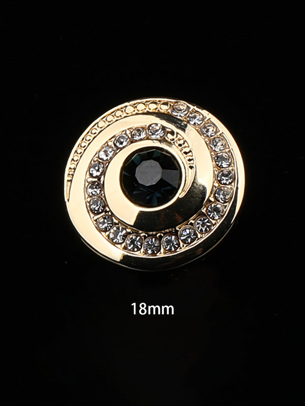 Men's High-End Rhinestones Elegant Brooch