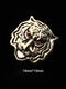 Men's High-End Rhinestones Elegant Brooch