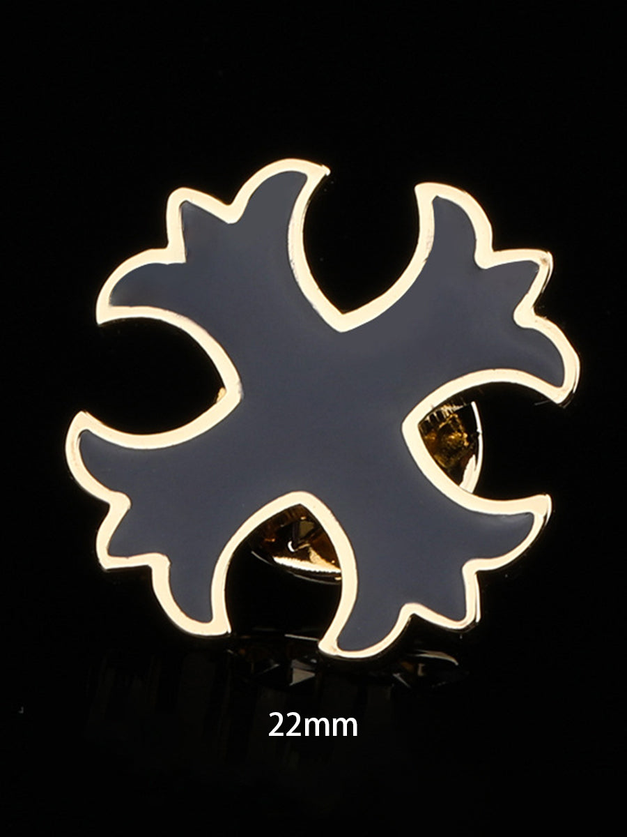 Men's High-End Rhinestones Elegant Brooch