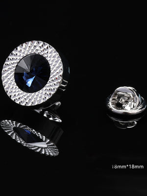 Men's High-End Rhinestones Elegant Brooch