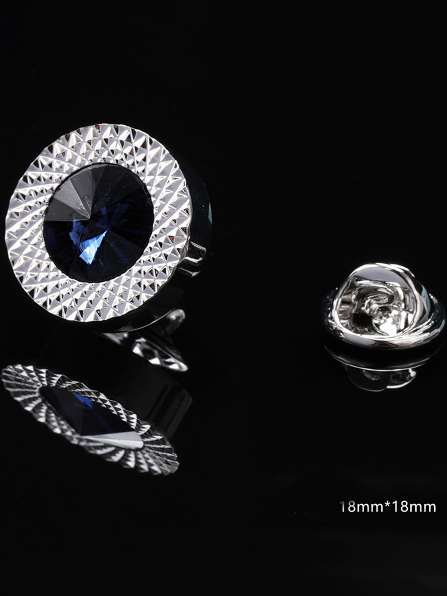Men's High-End Rhinestones Elegant Brooch