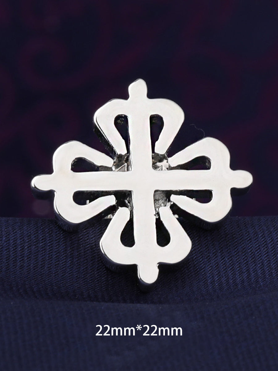 Men's High-End Rhinestones Elegant Brooch