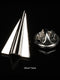 Men's High-End Rhinestones Elegant Brooch